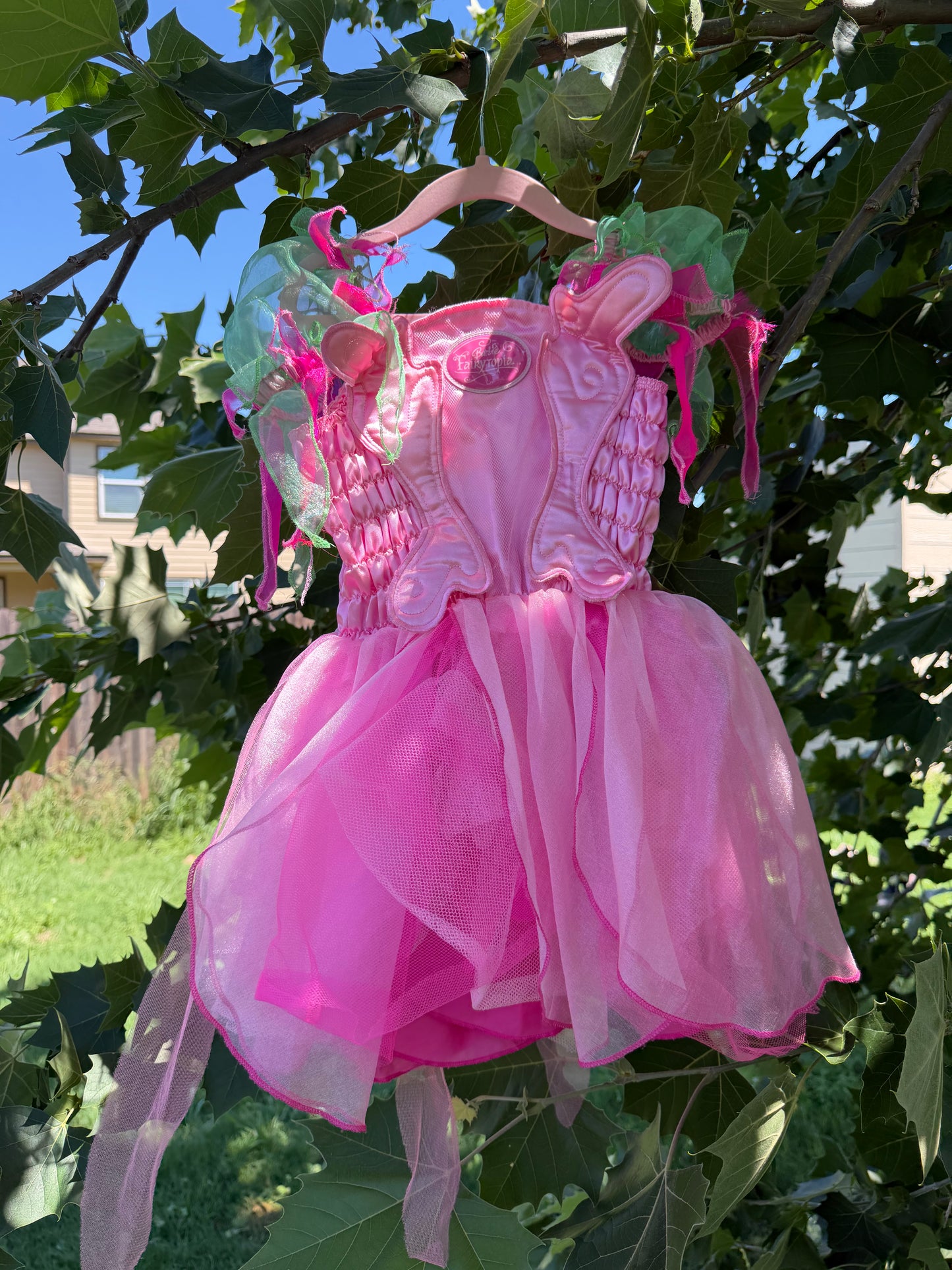 fairytopia dress 4-5