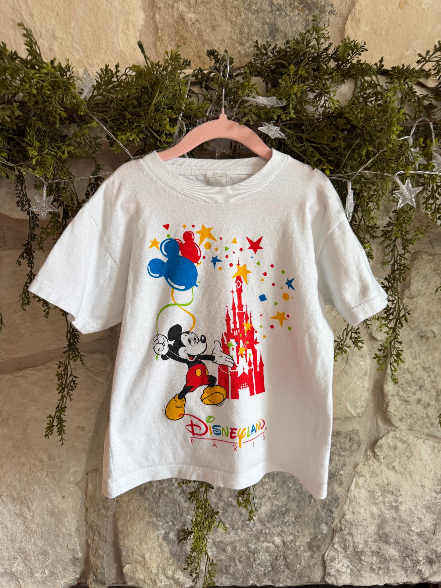 disneyland paris mickey t shirt 5-6