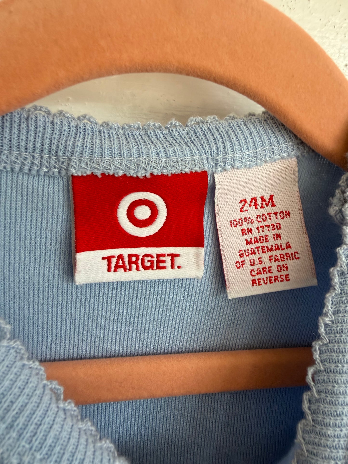 2001 target romper 24m