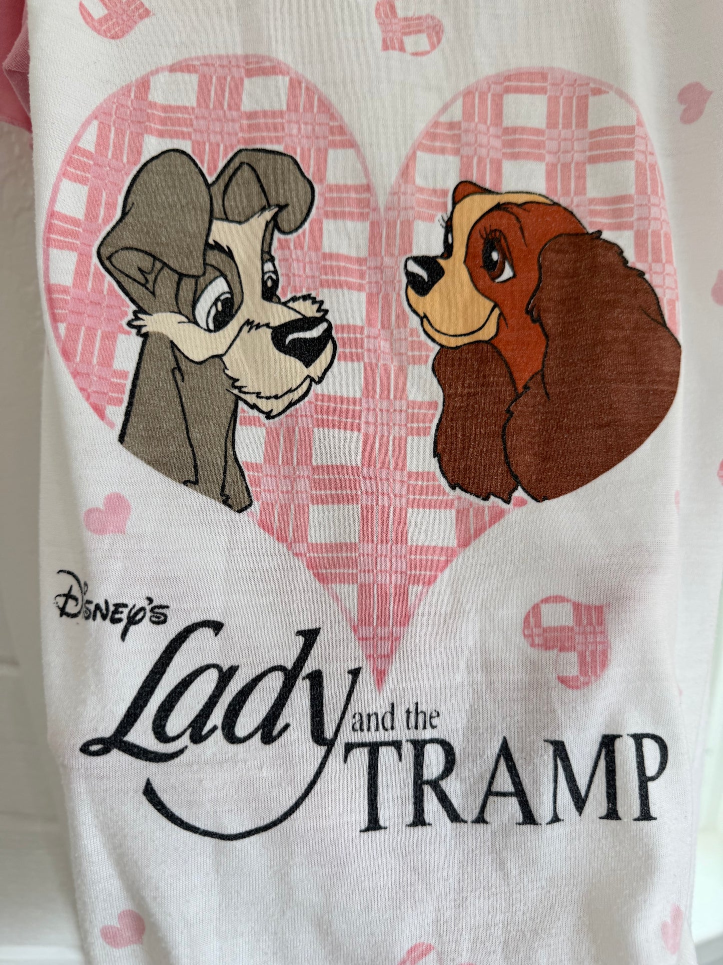 lady & the tramp nightgown 9-10