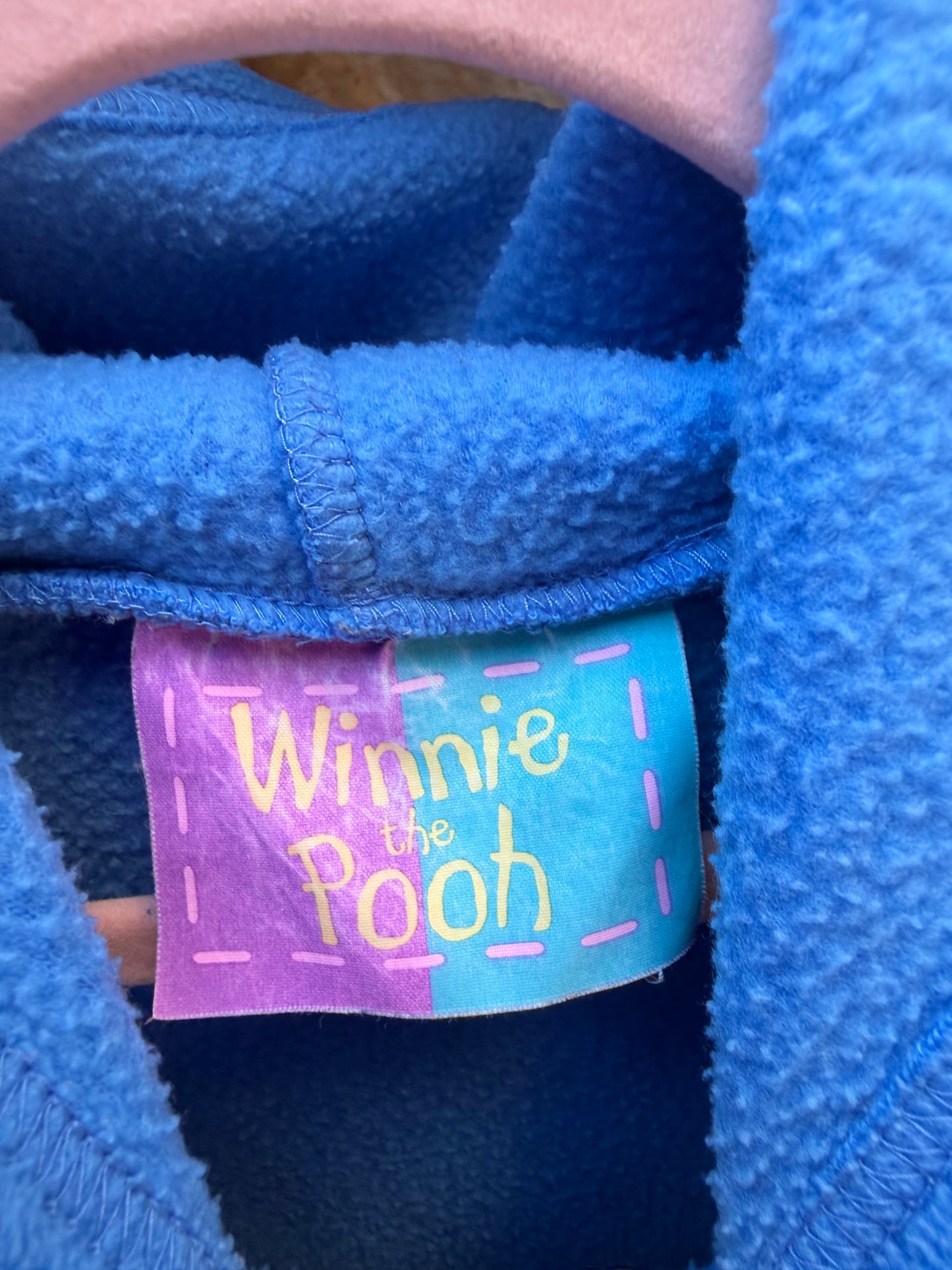 blue pooh hoodie 2T