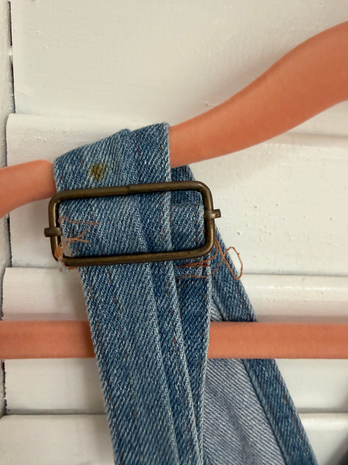 “little punkin” overalls 2T
