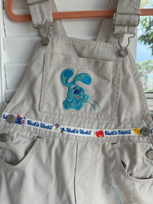 2000 blues clues shortalls 4T
