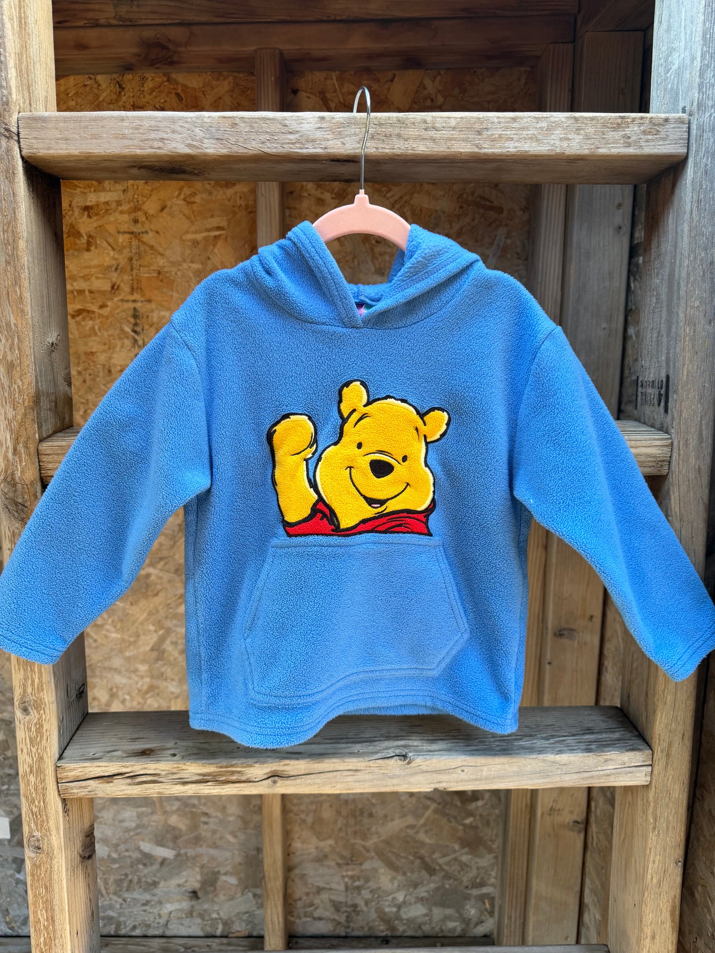 blue pooh hoodie 2T