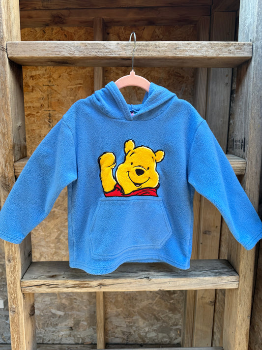 blue pooh hoodie 2T