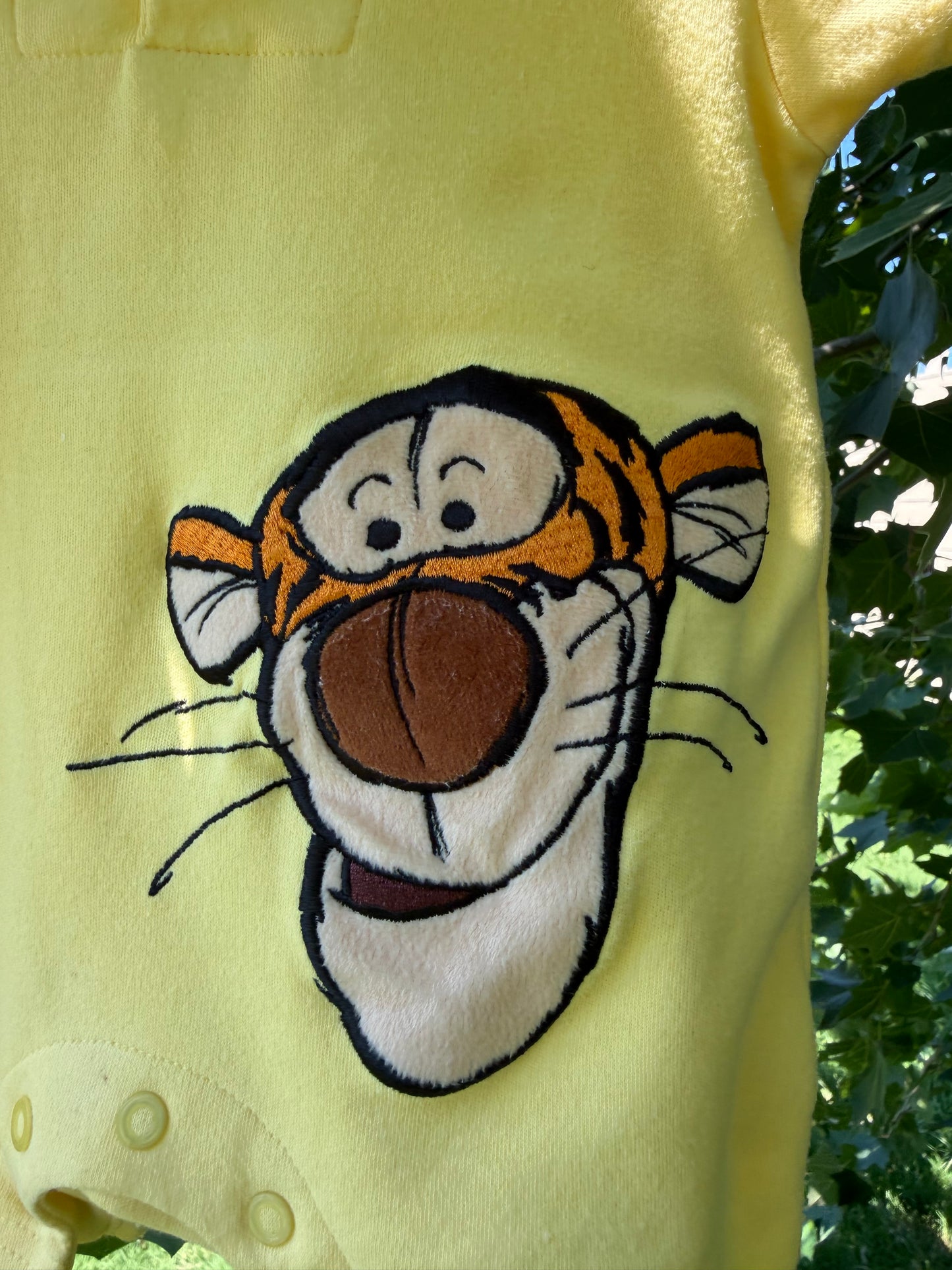 tigger romper 6m