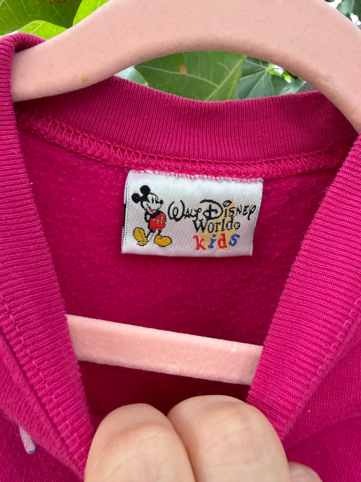 minnie “my first trip” sweatshirt 3T
