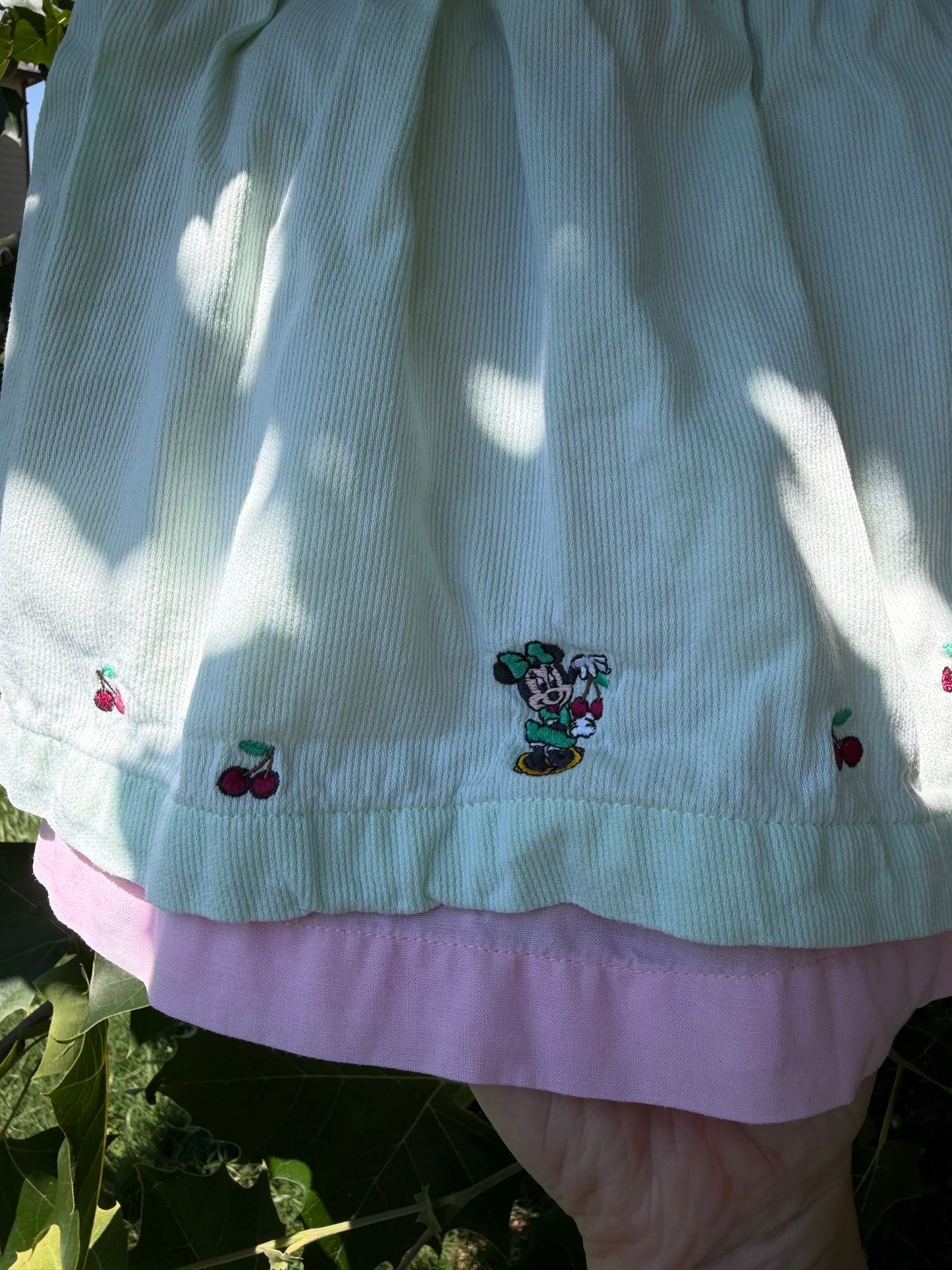 WDW minnie dress 18m