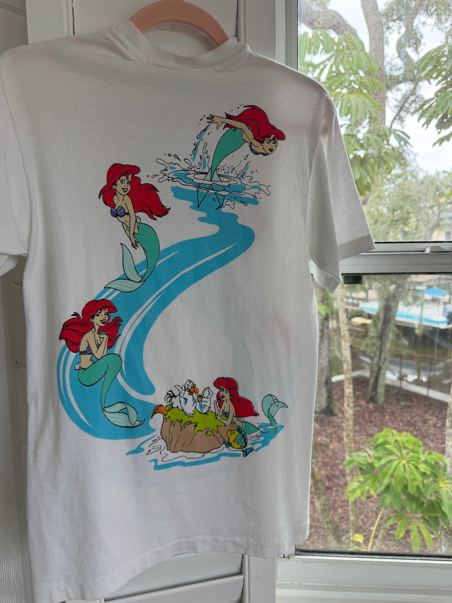 double sided LM tee
