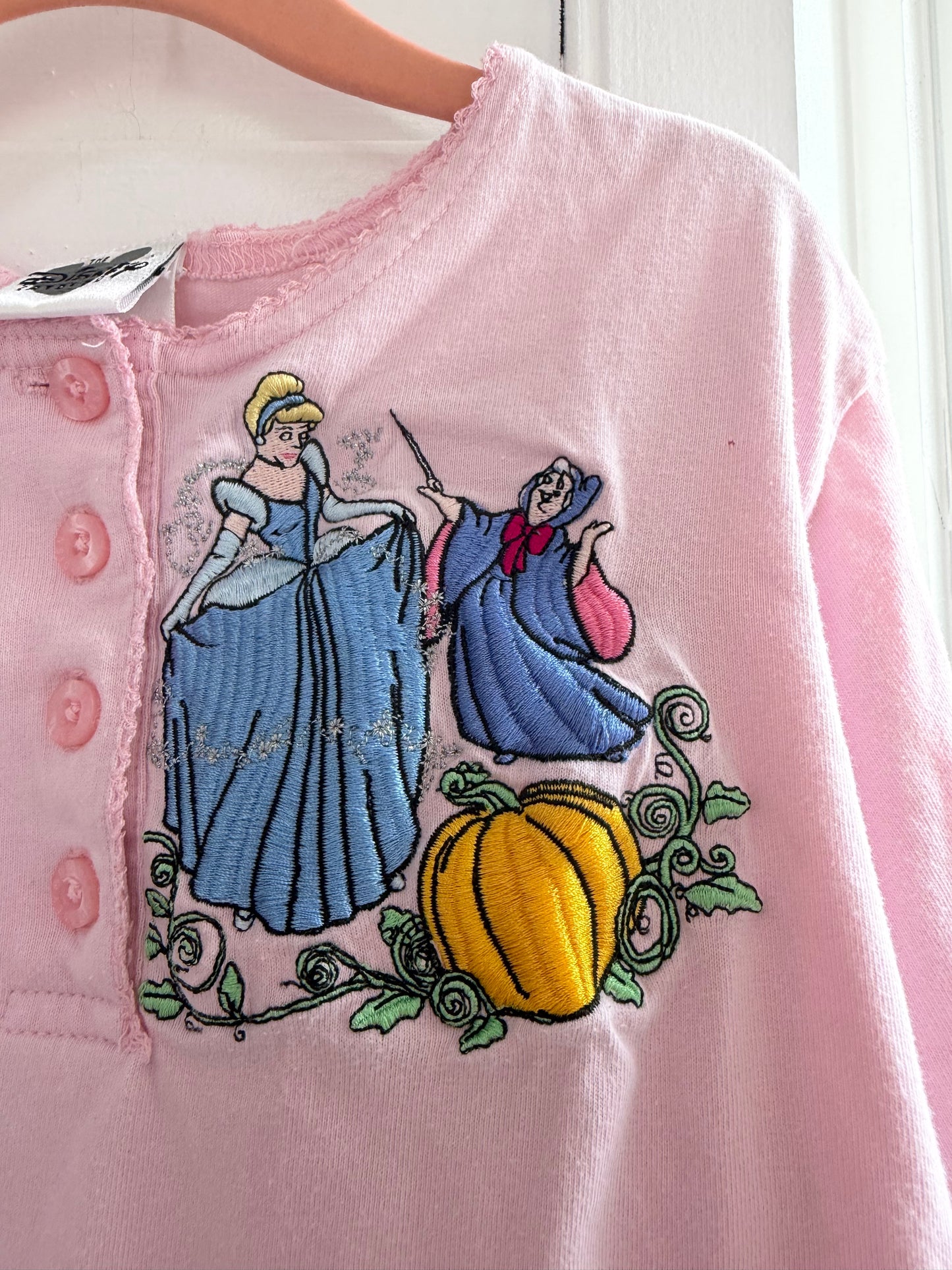 embroidered cinderella long sleeve