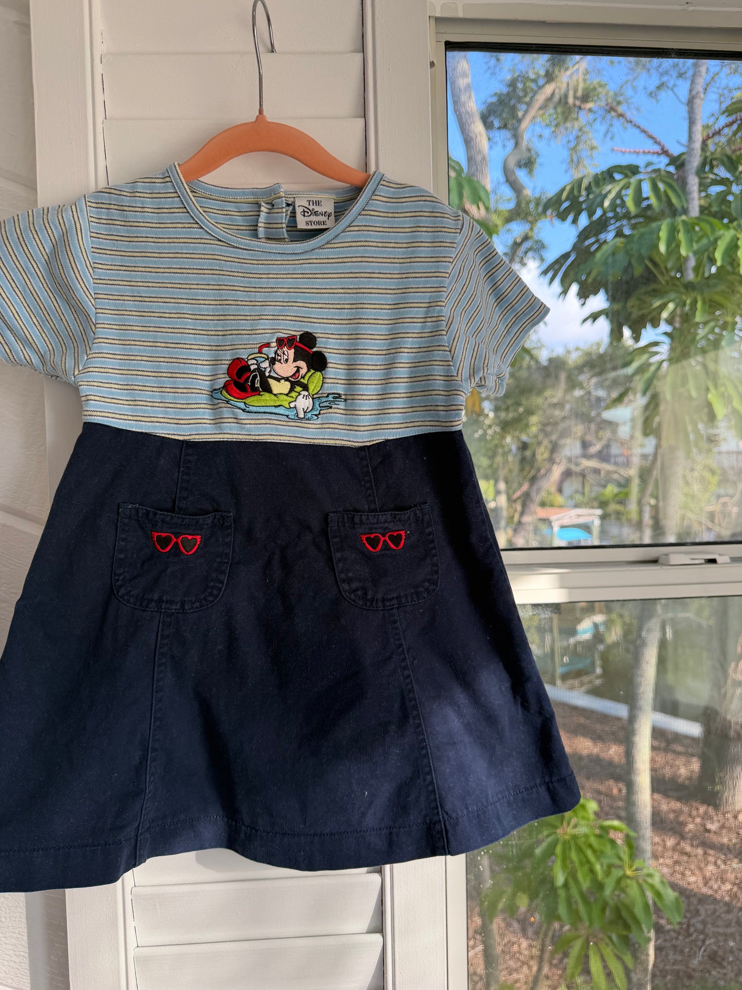 minnie beach dress 3T