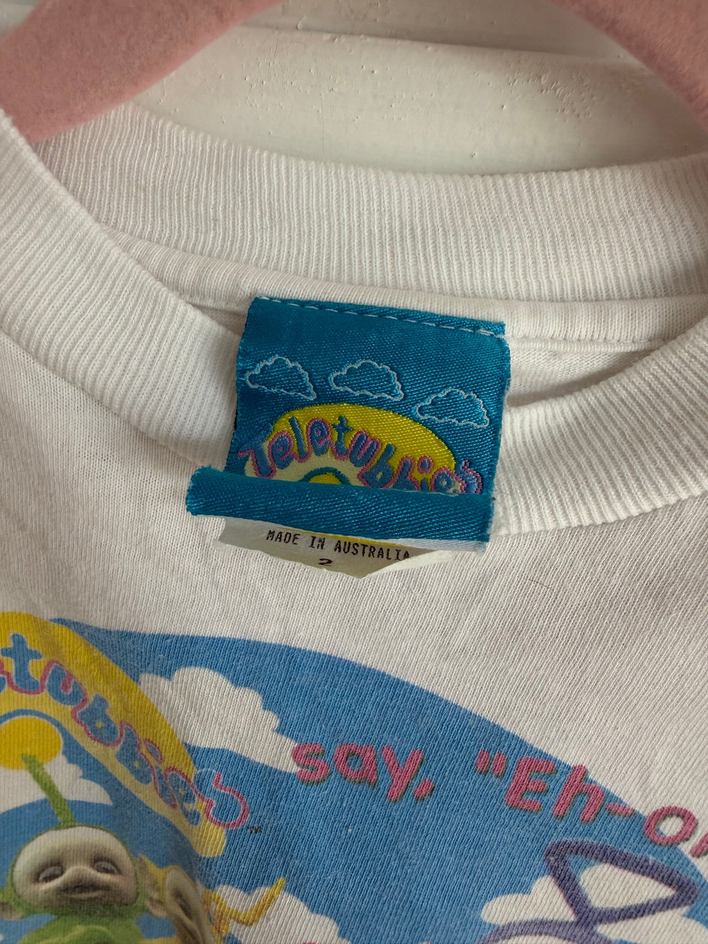 1996 teletubbies tee 3T