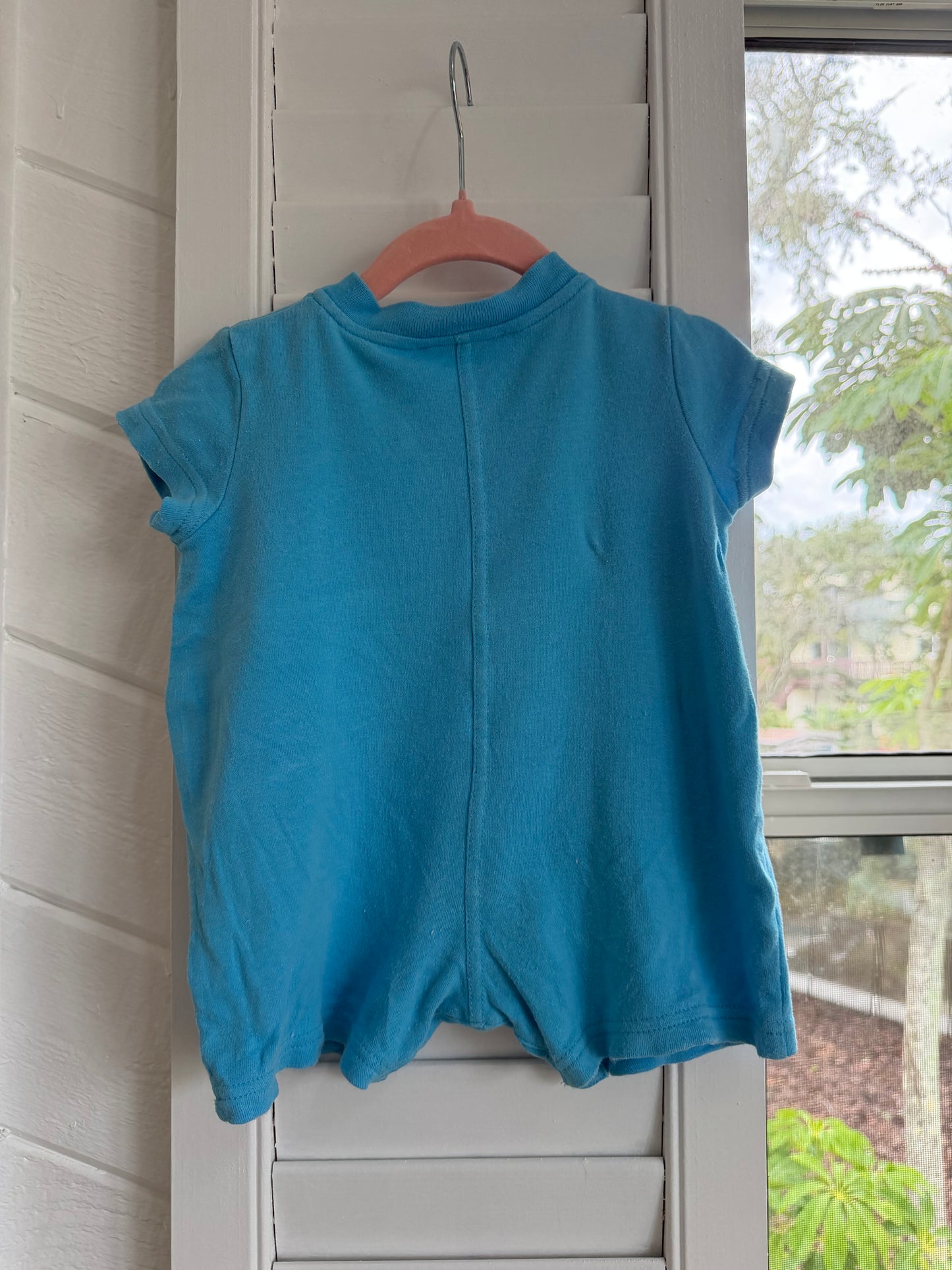 WDW under the sea romper 6m