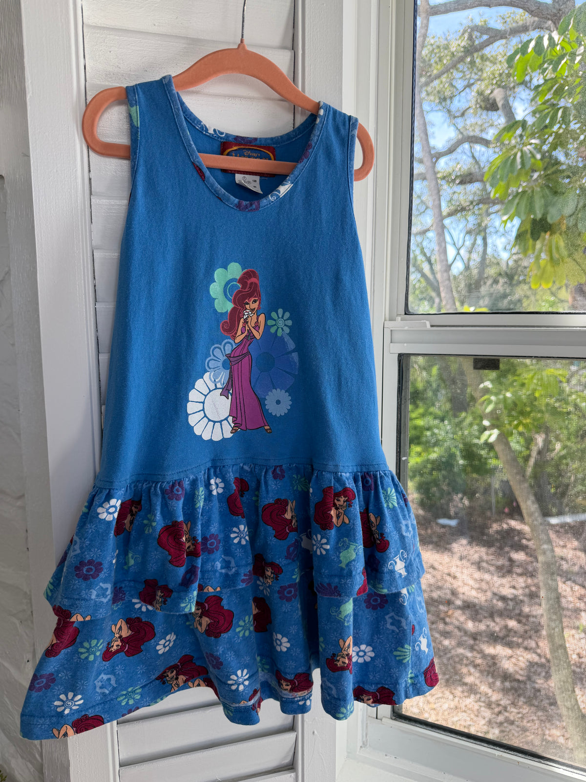 meg AOP dress 4-6