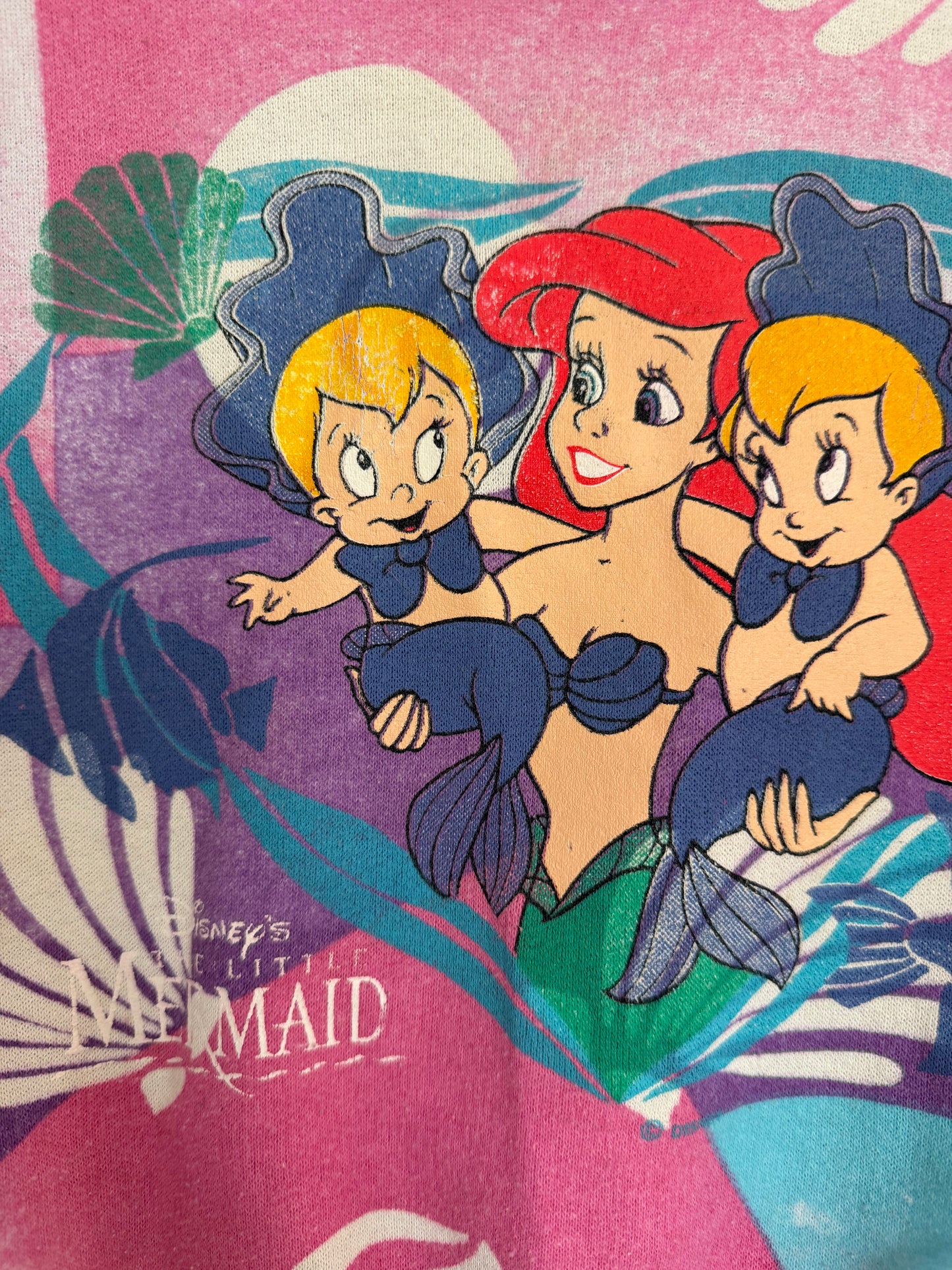 little mermaid crew 2T