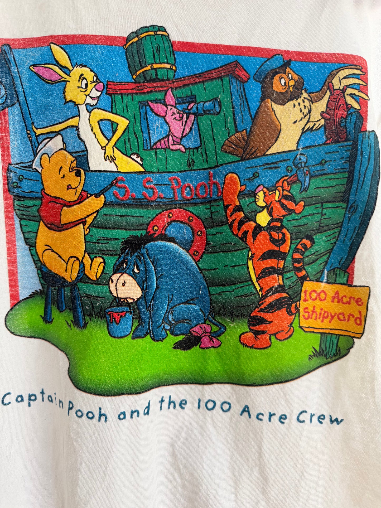 captain pooh tee 5/6