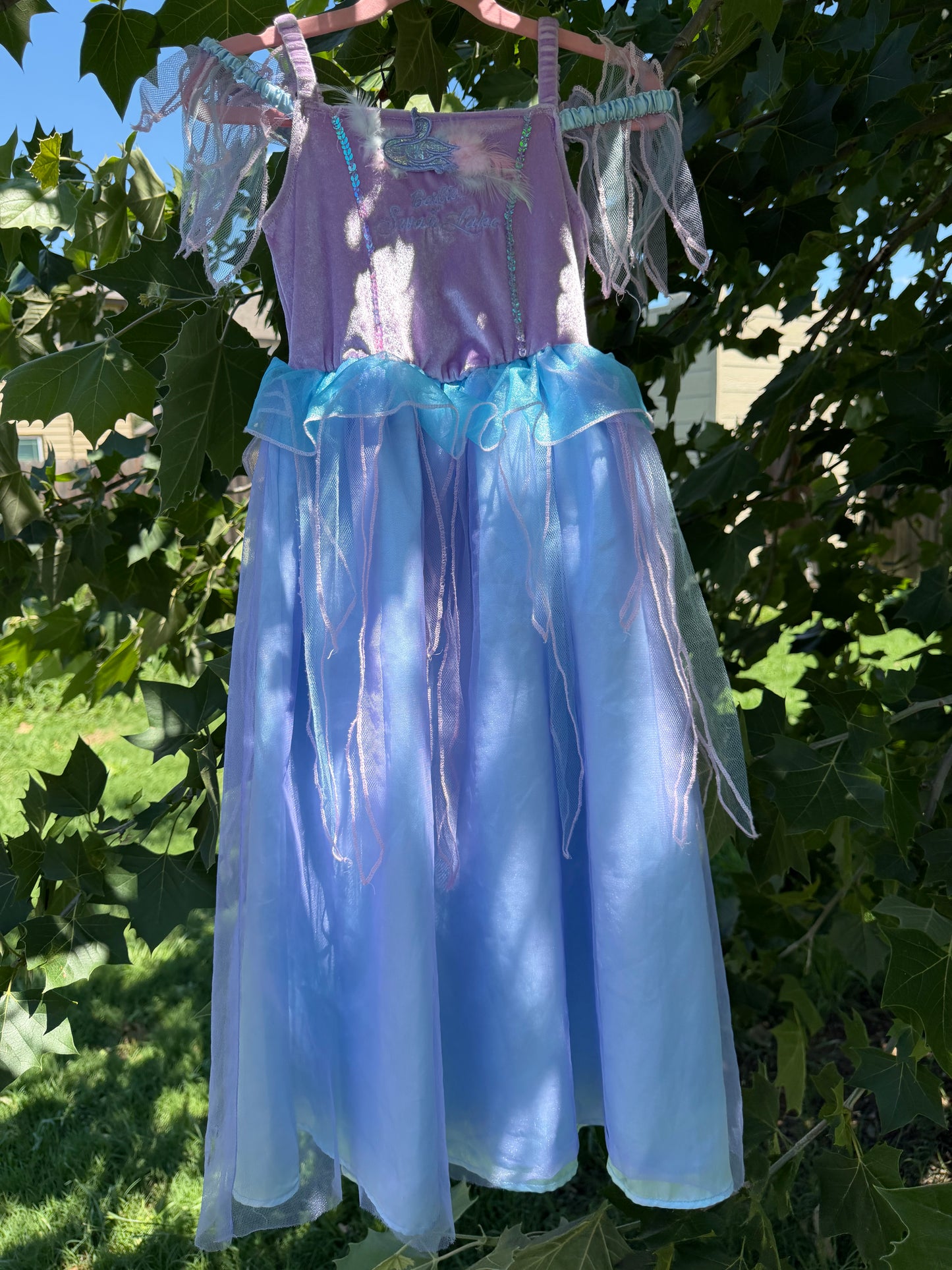 swan lake dress 5-6