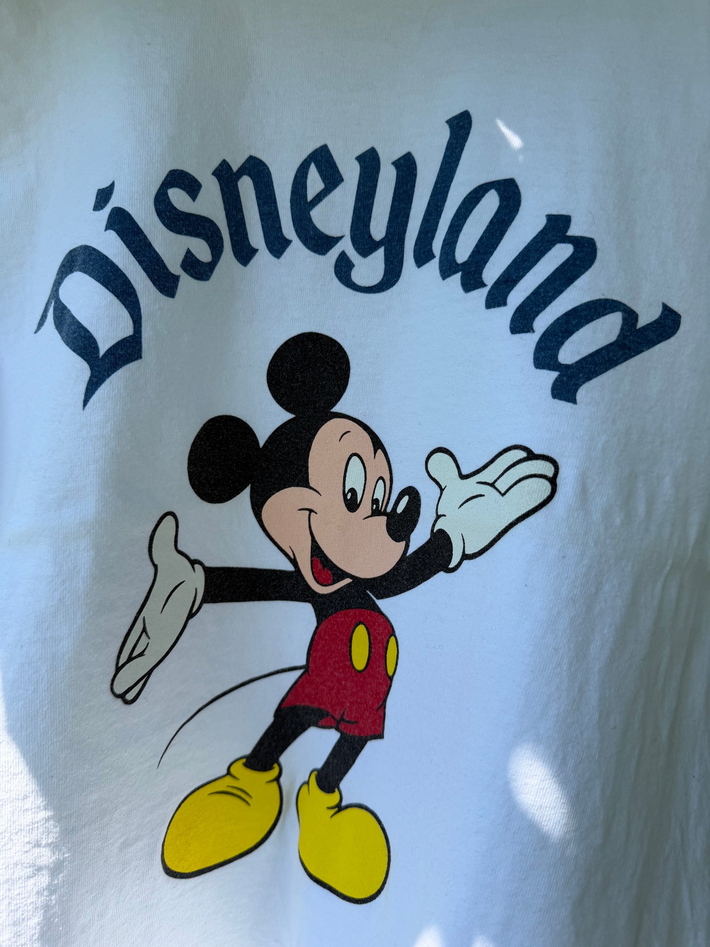 disneyland tee adult S