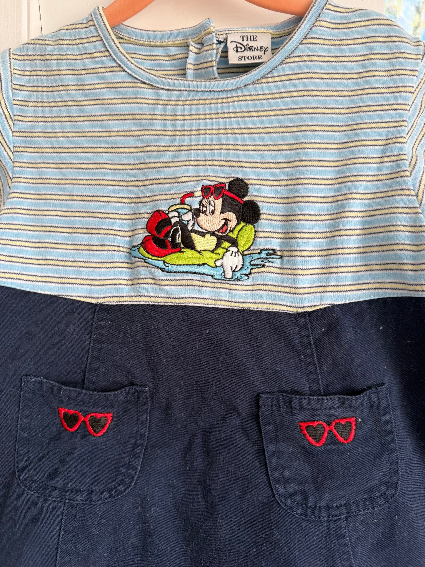minnie beach dress 3T