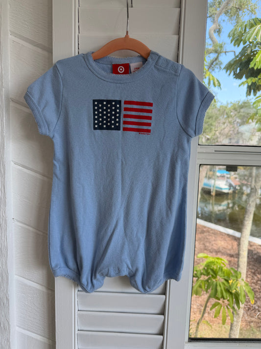 2001 target romper 24m