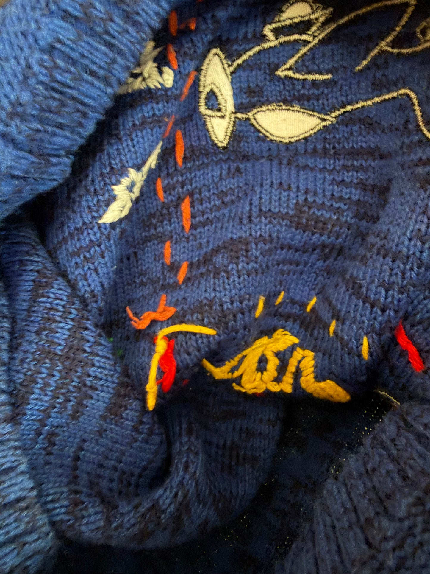 disneyland paris first trip sweater 4/5