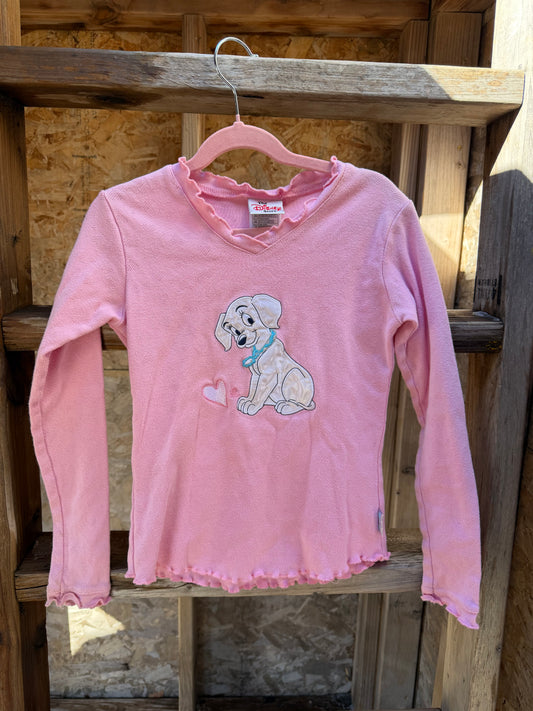 dalmatians long sleeve t shirt 9/10