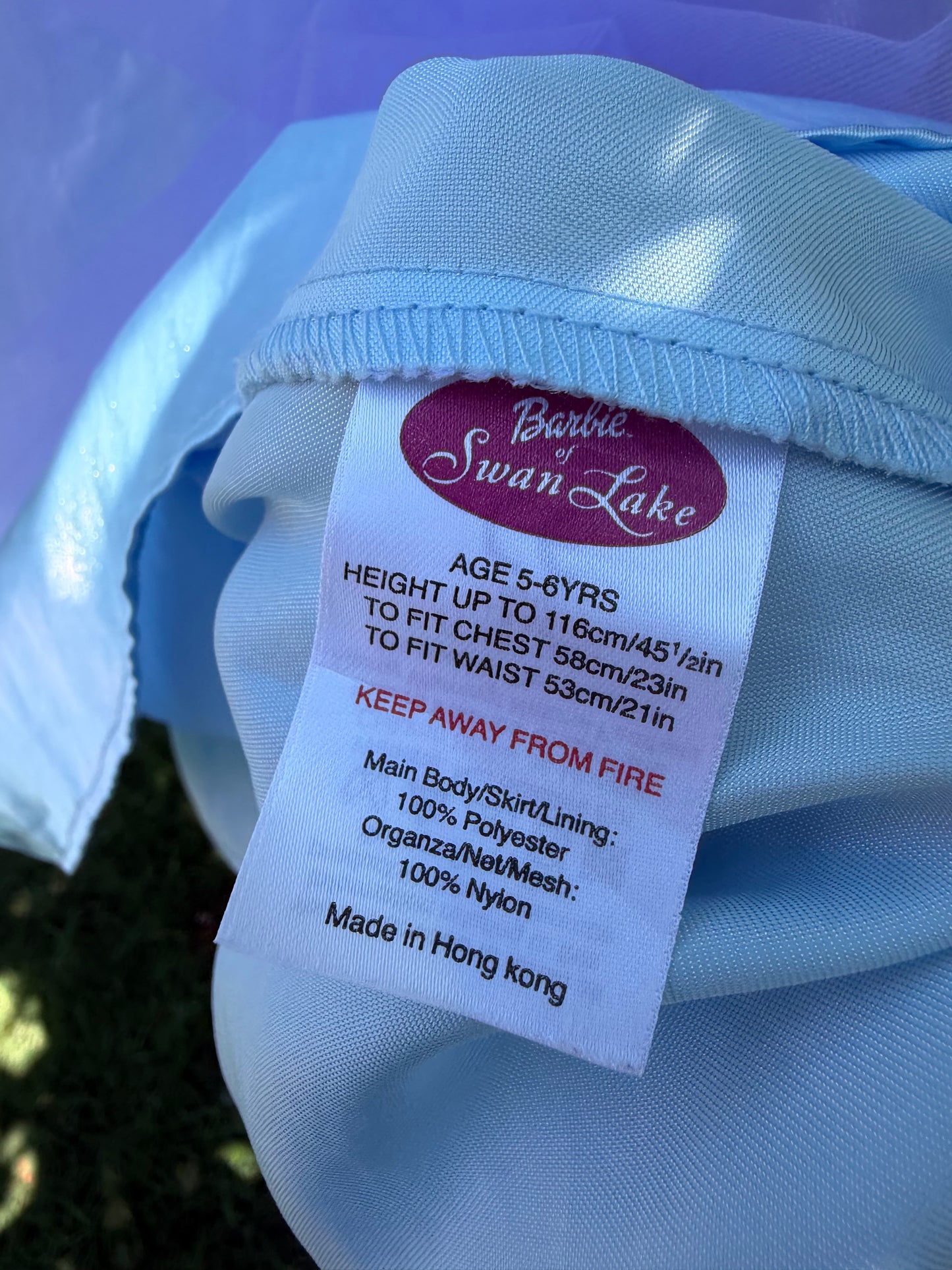 swan lake dress 5-6
