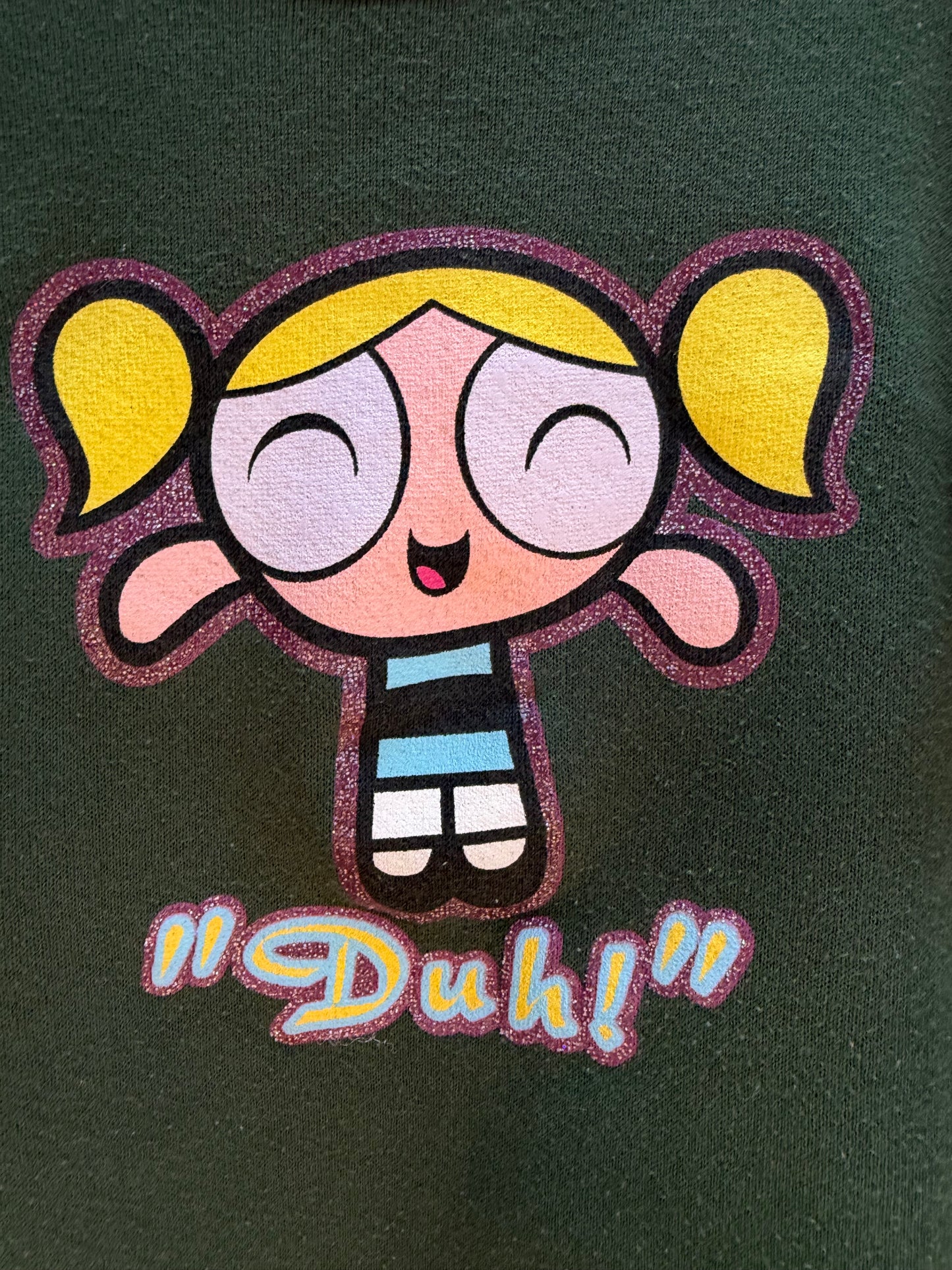 1997 bubbles sweatshirt 5/6