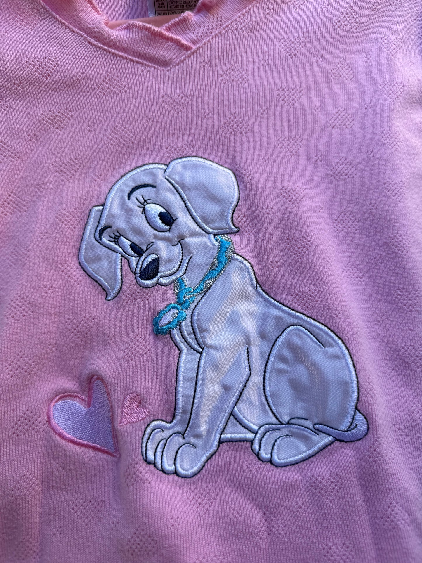 dalmatians long sleeve t shirt 9/10