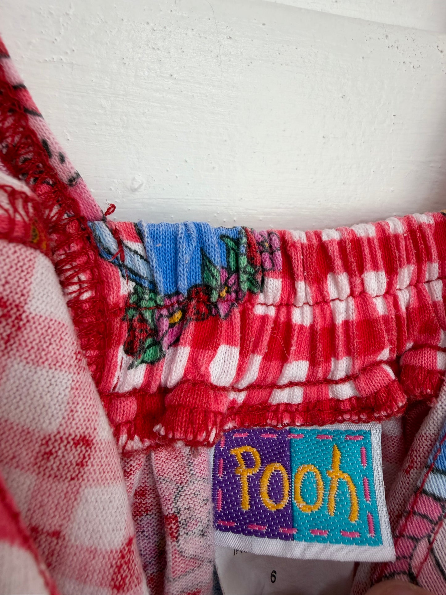 gardening pooh dress 6x