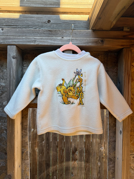 lion king fleece 12-18m