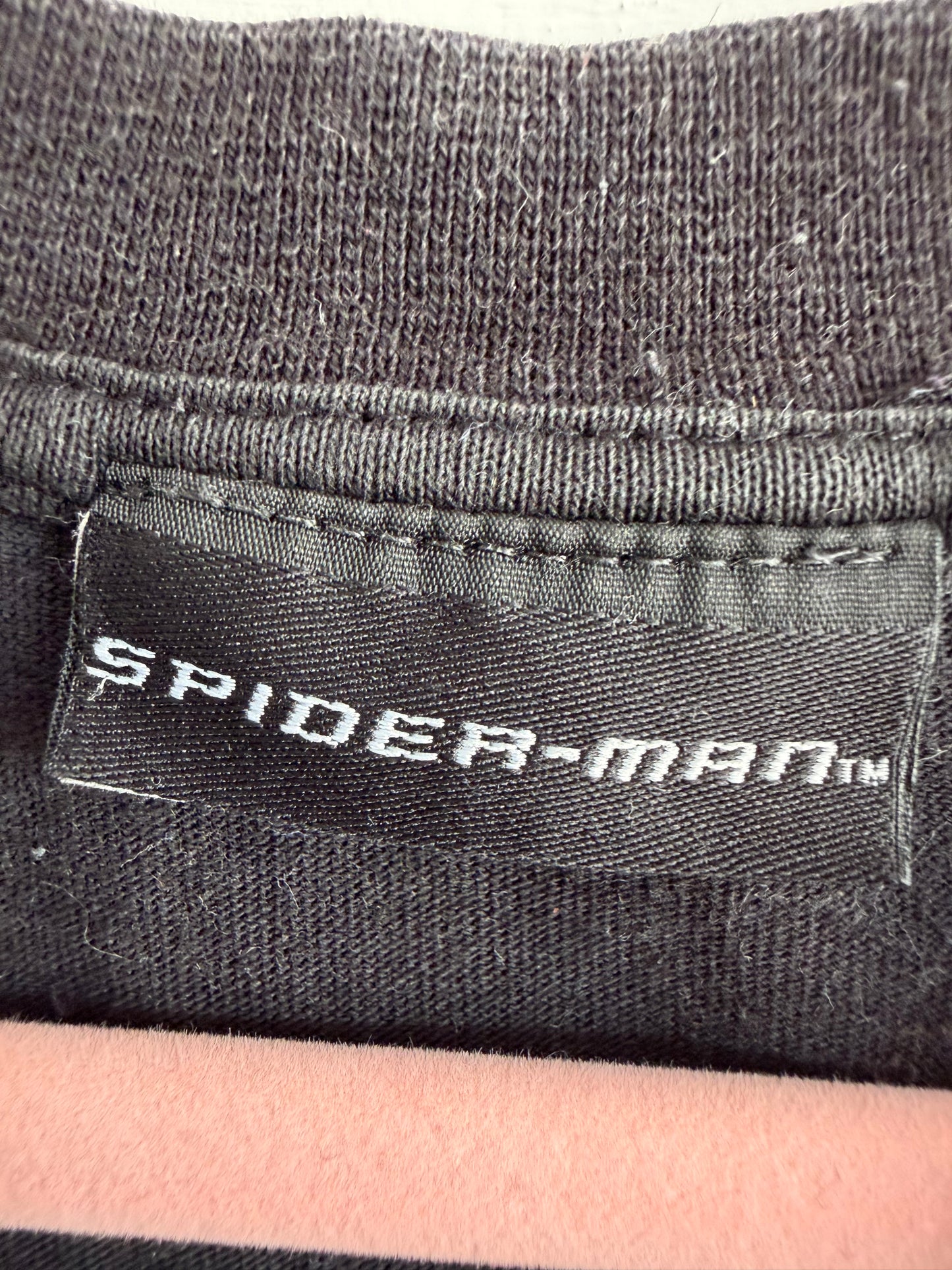2002 spiderman tee 5/6