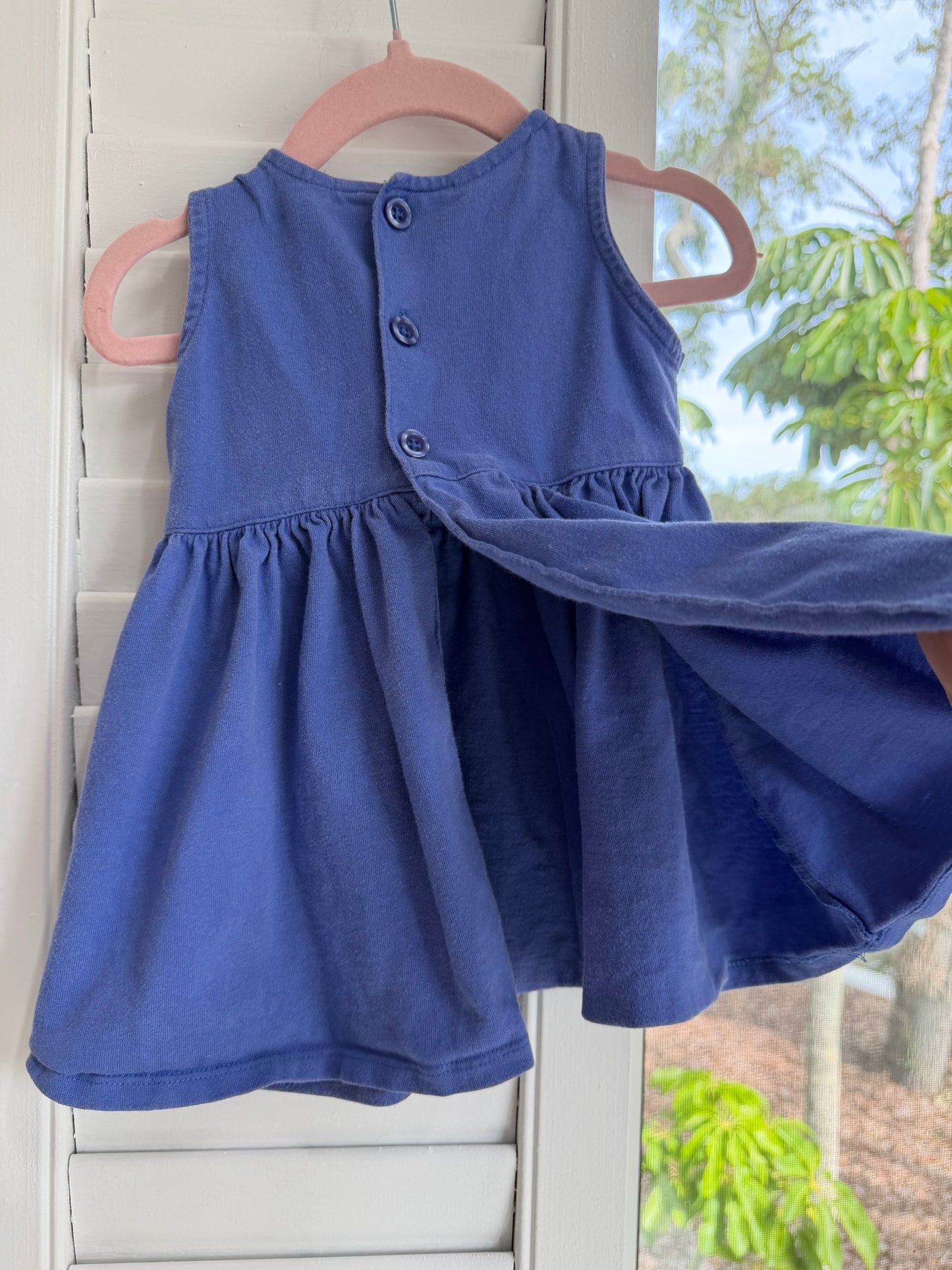 camp pooh dress 12m