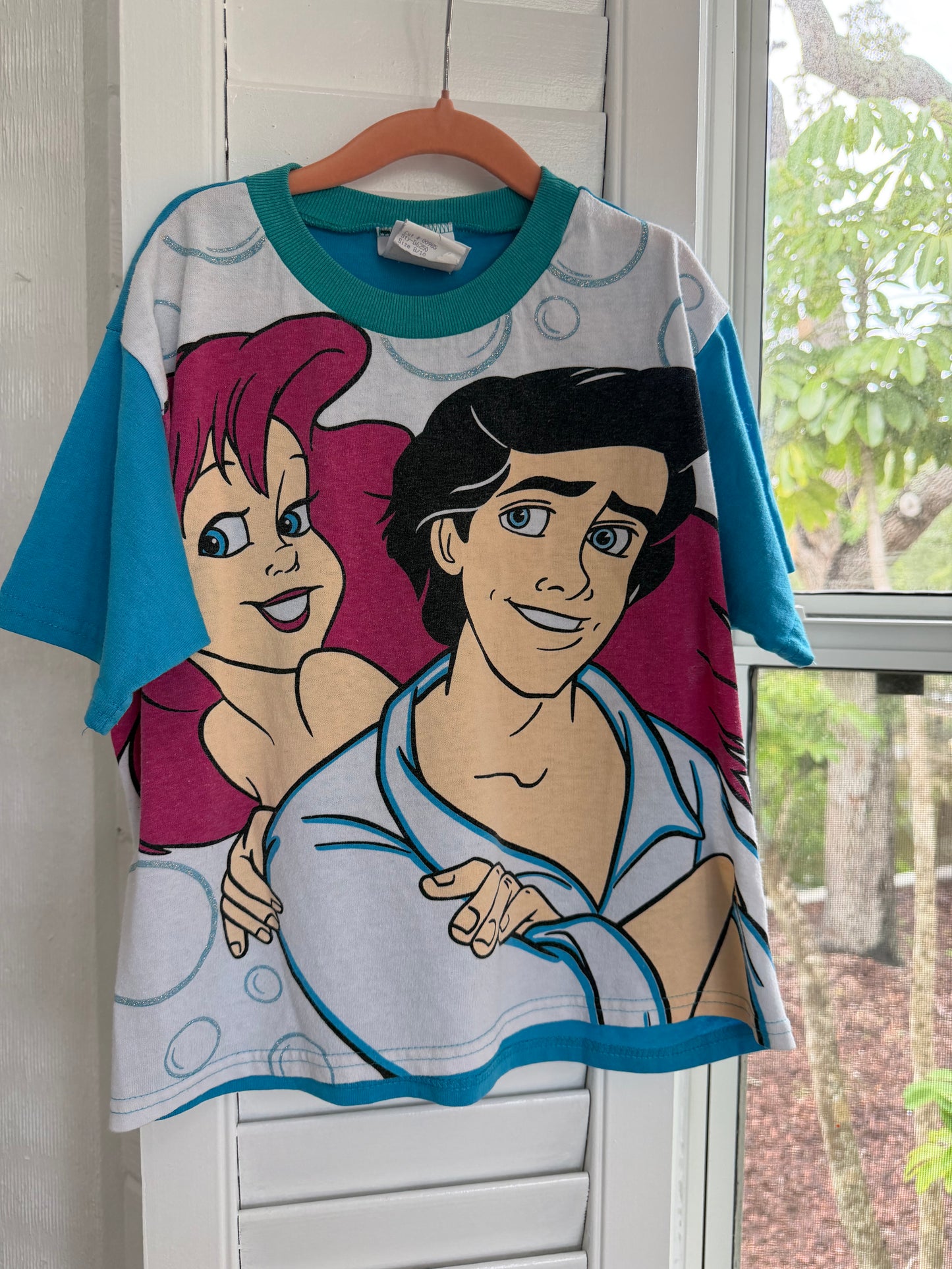 big graphic ariel/eric tee 5/7
