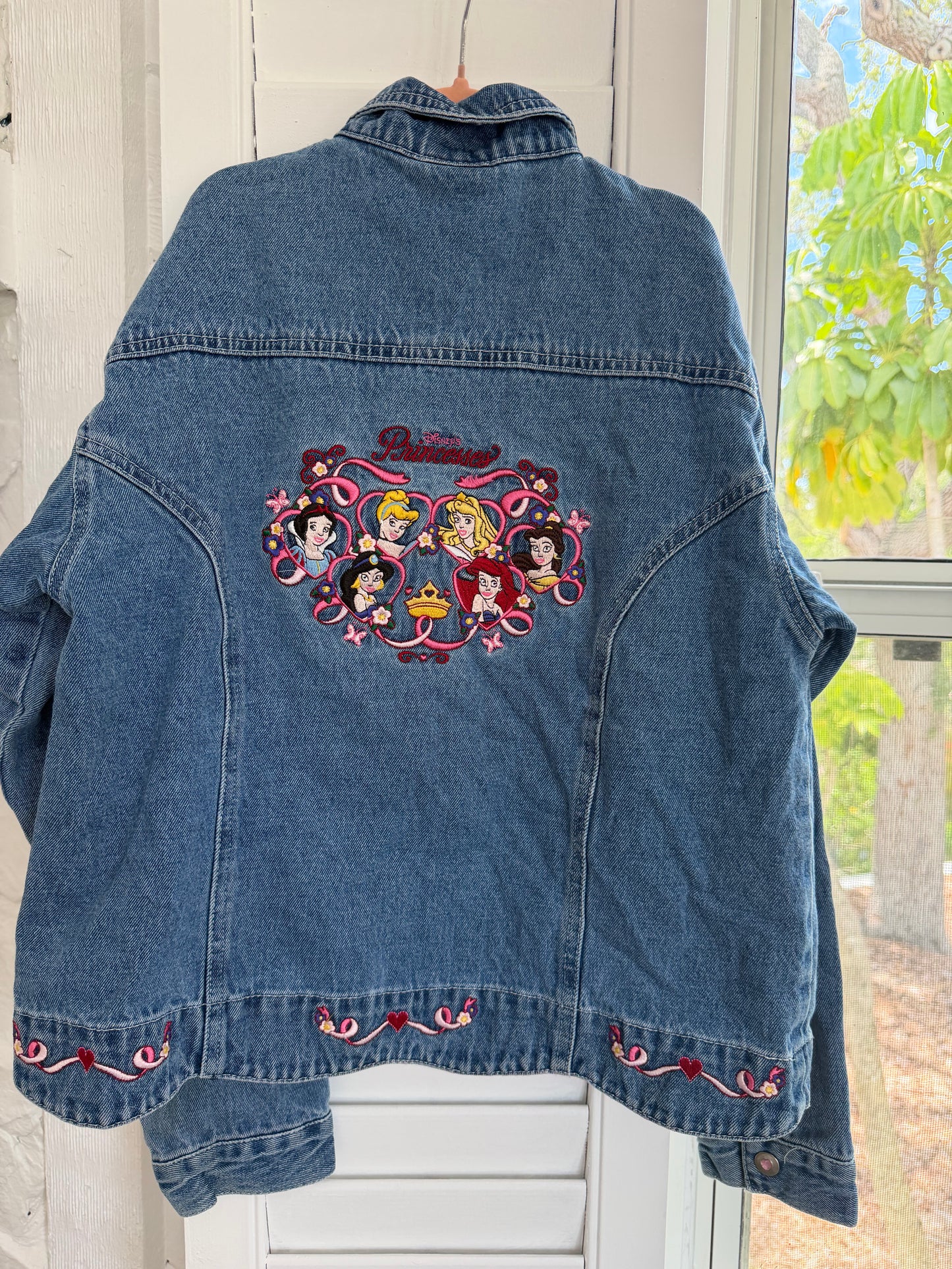 disney princess catalog jacket L (10/12)