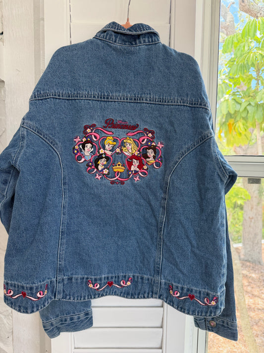 disney princess catalog jacket L (10/12)