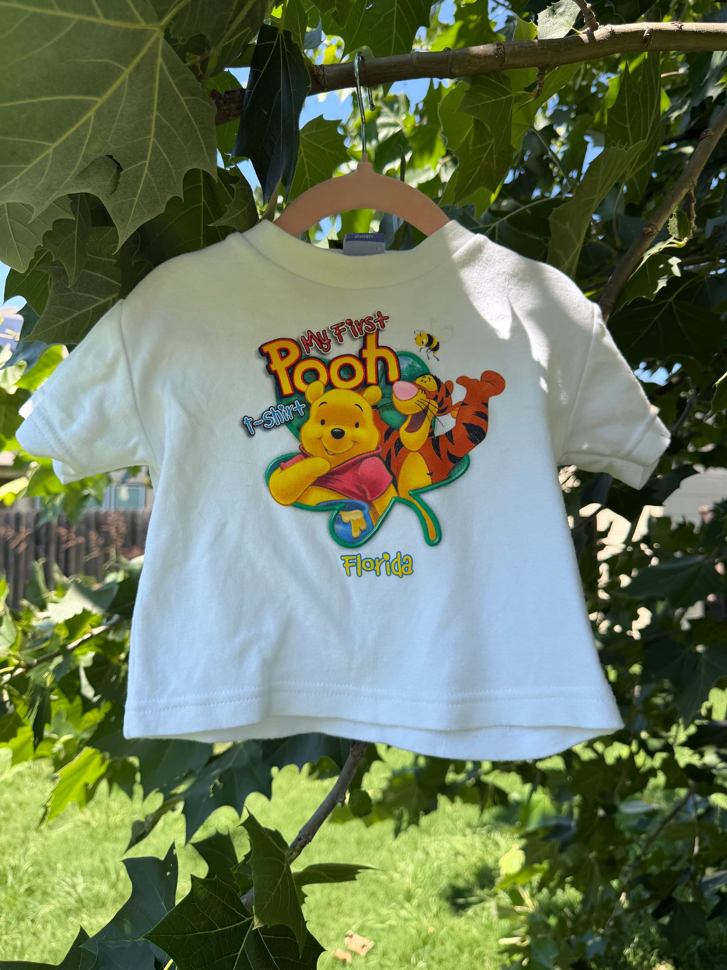 first pooh t shirt 12m