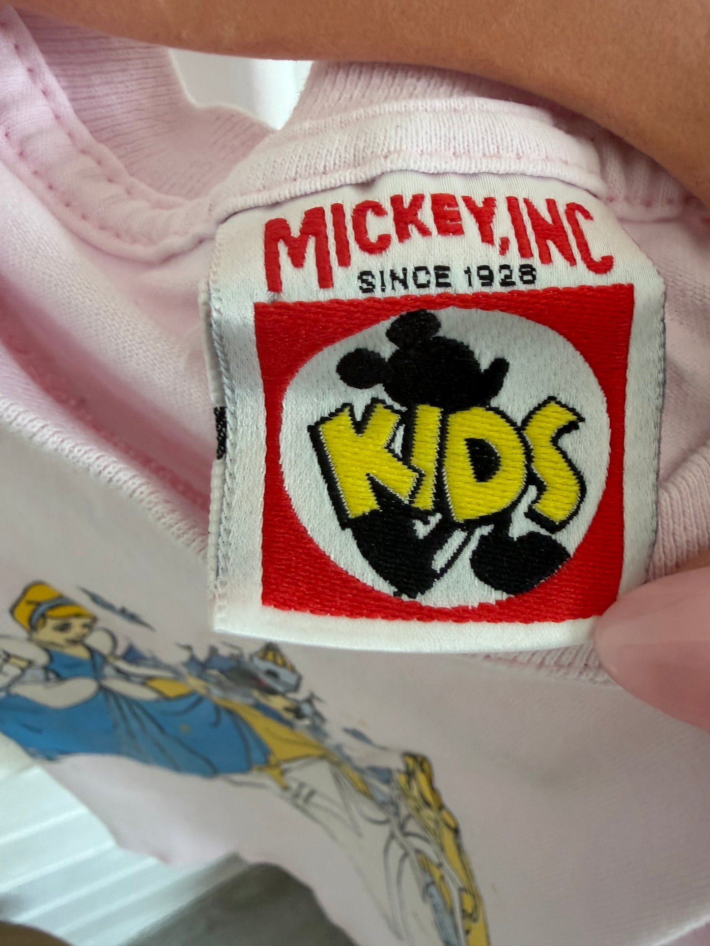 three princesses tee 4T