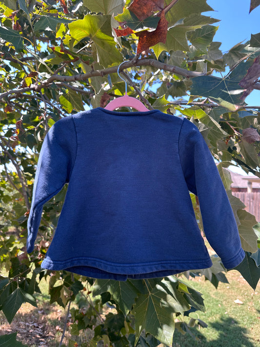 pooh cardigan/jacket size 5