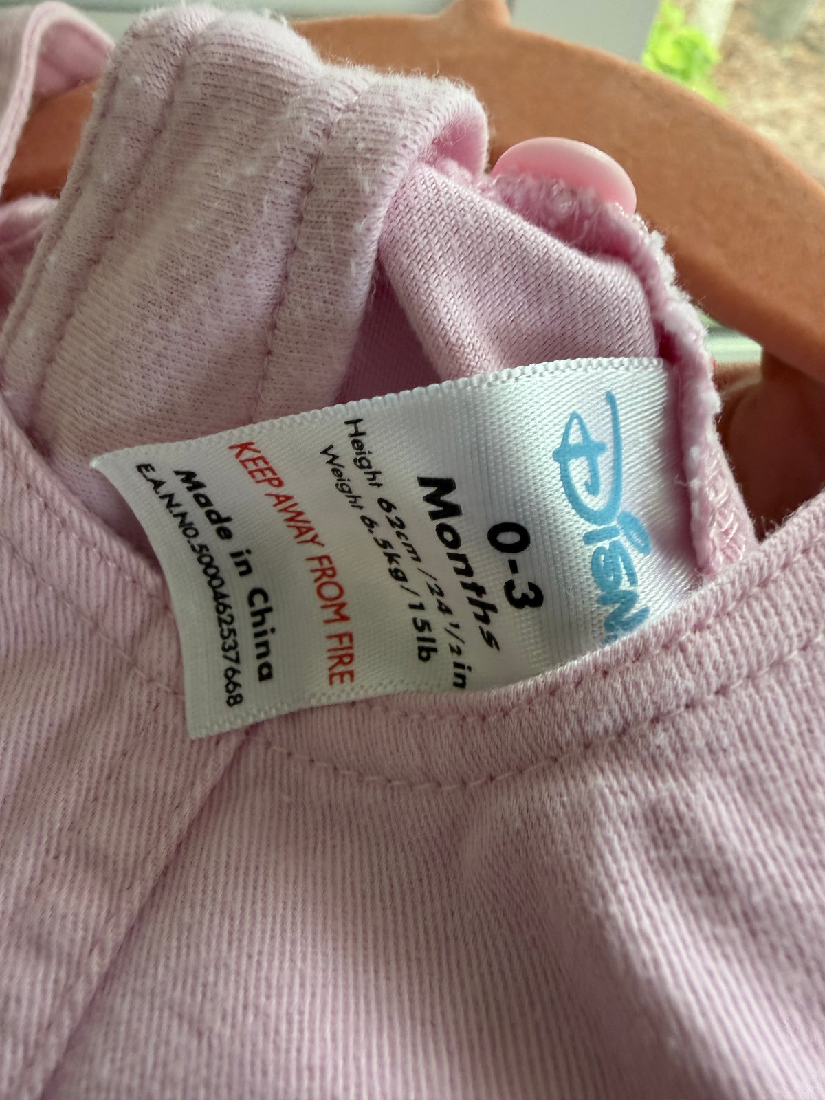 piglet overalls 0-3m