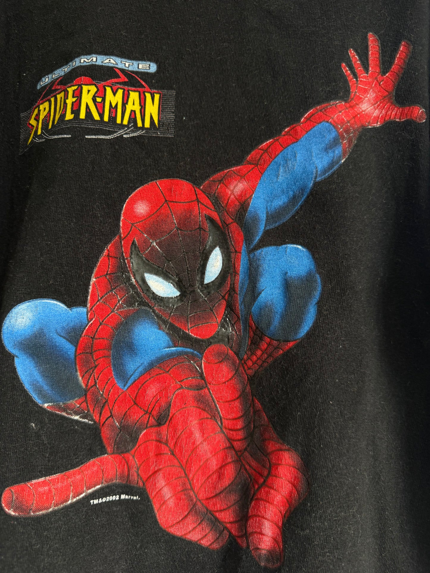 2002 spiderman tee 5/6