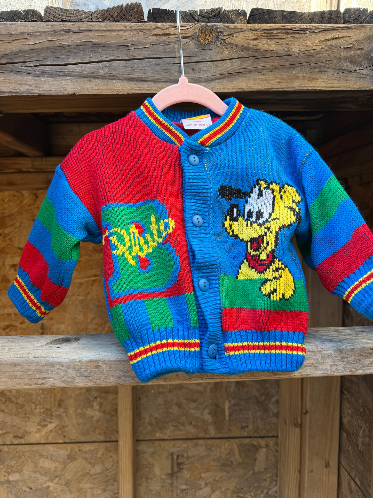 pluto cardigan 6-12m