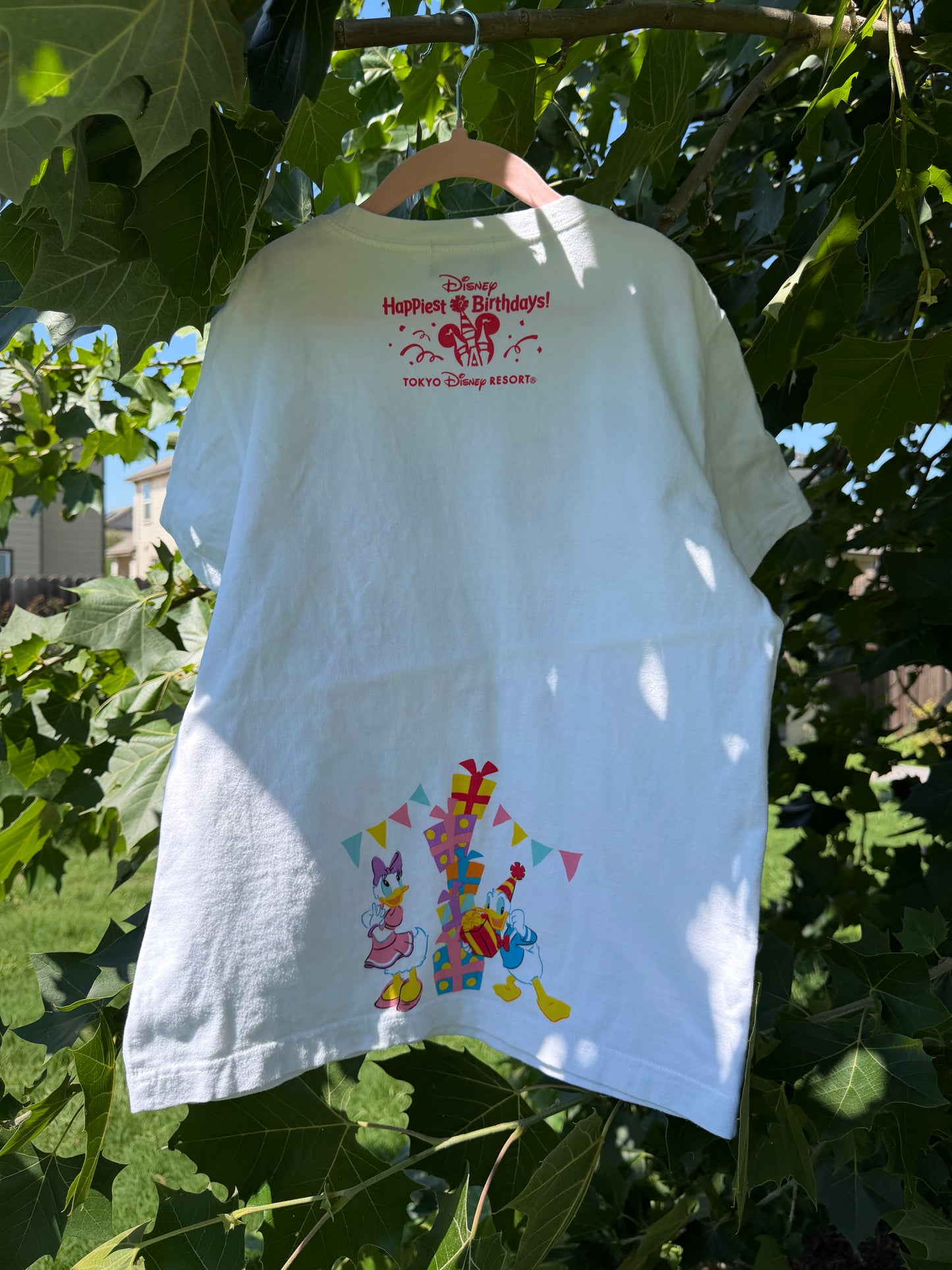 disney tokyo birthday tee