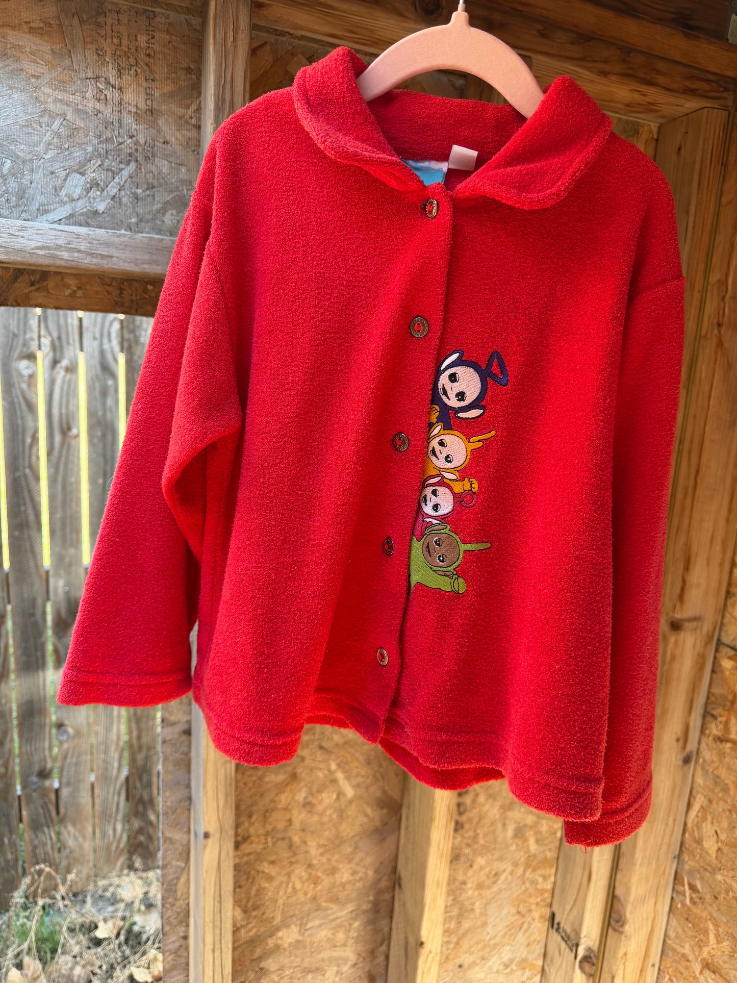 1996 teletubbies fleece 5/6