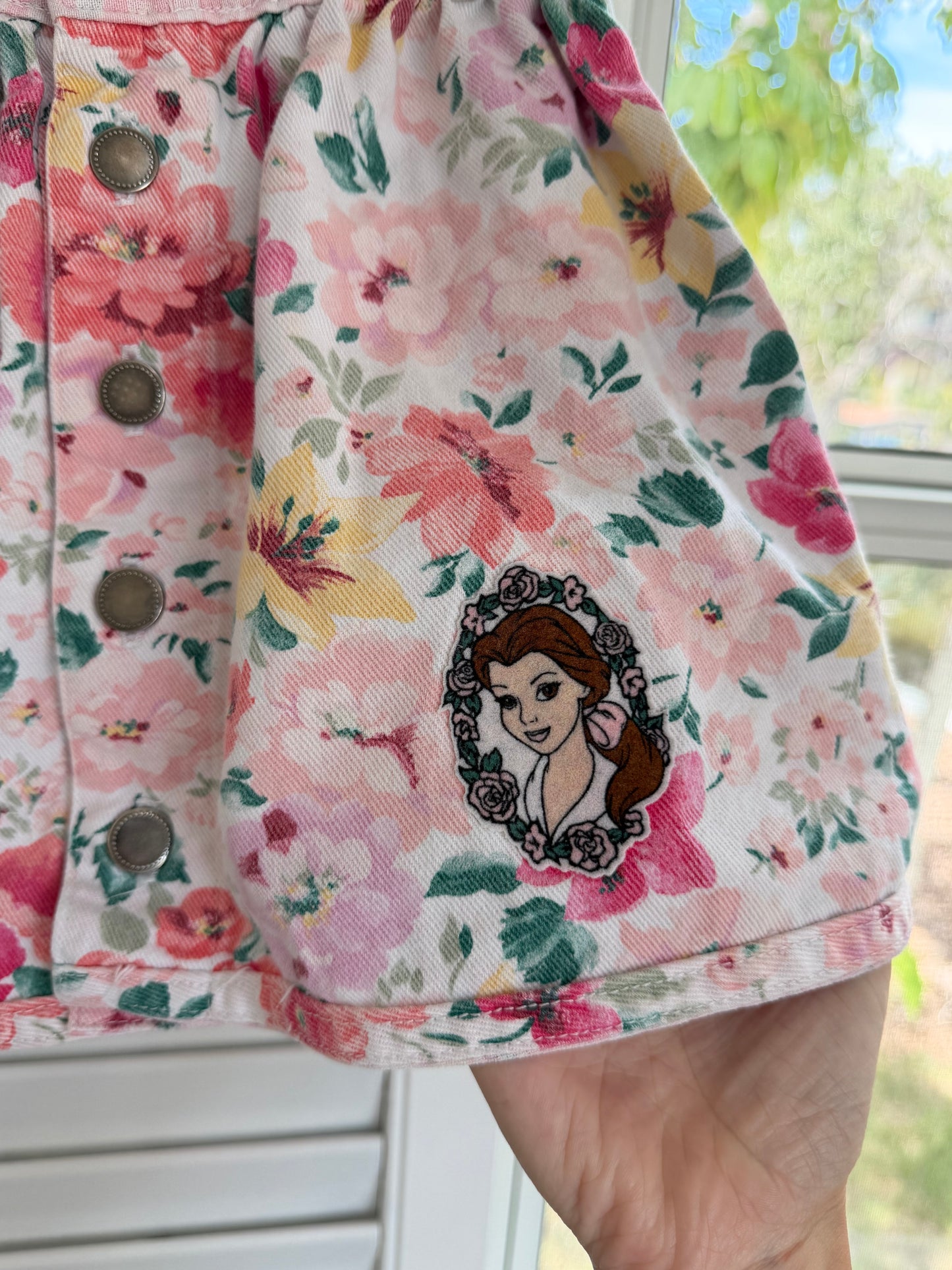 belle AOP skirt 5