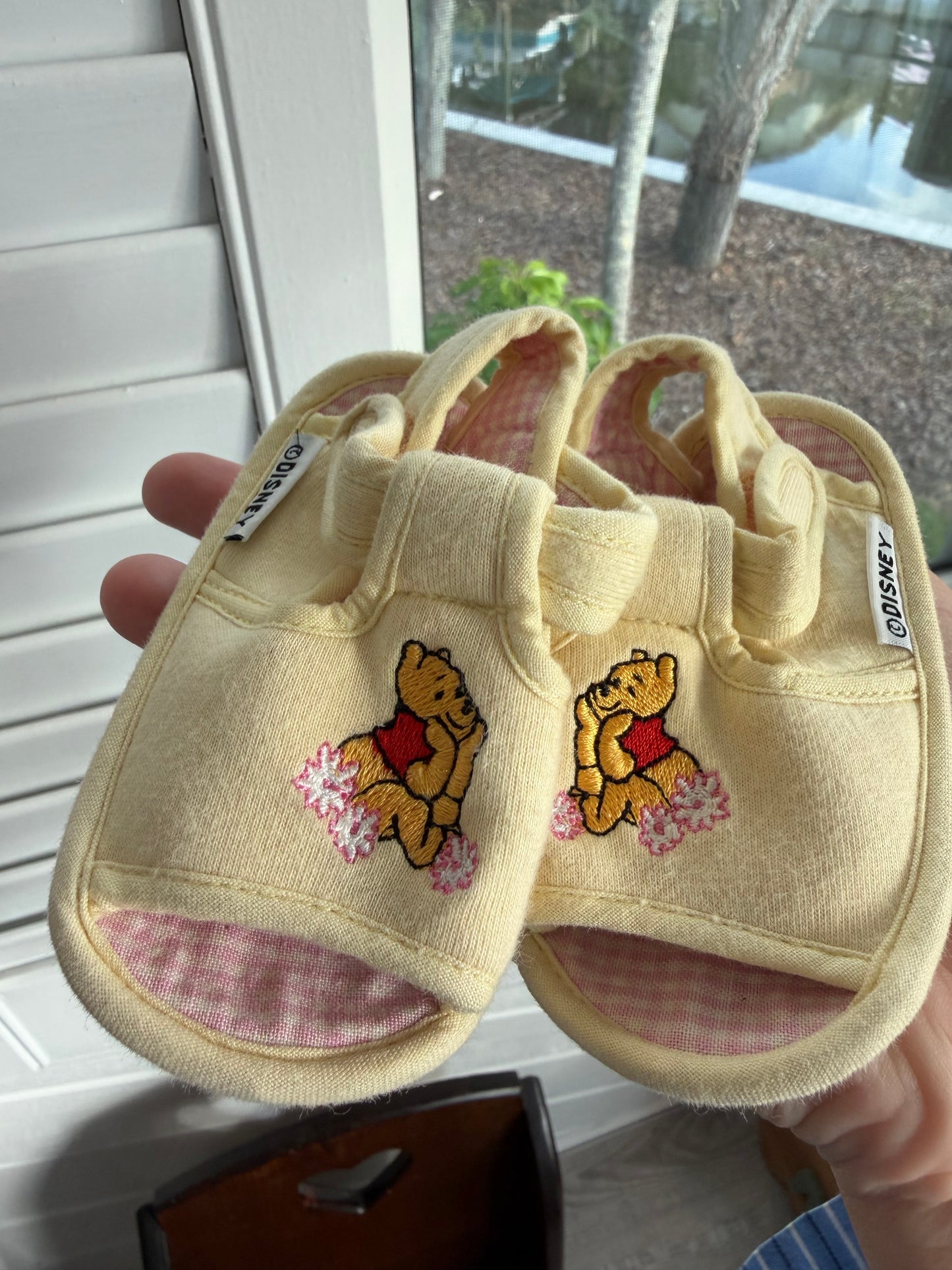 lemon pooh baby shoes 0-6m
