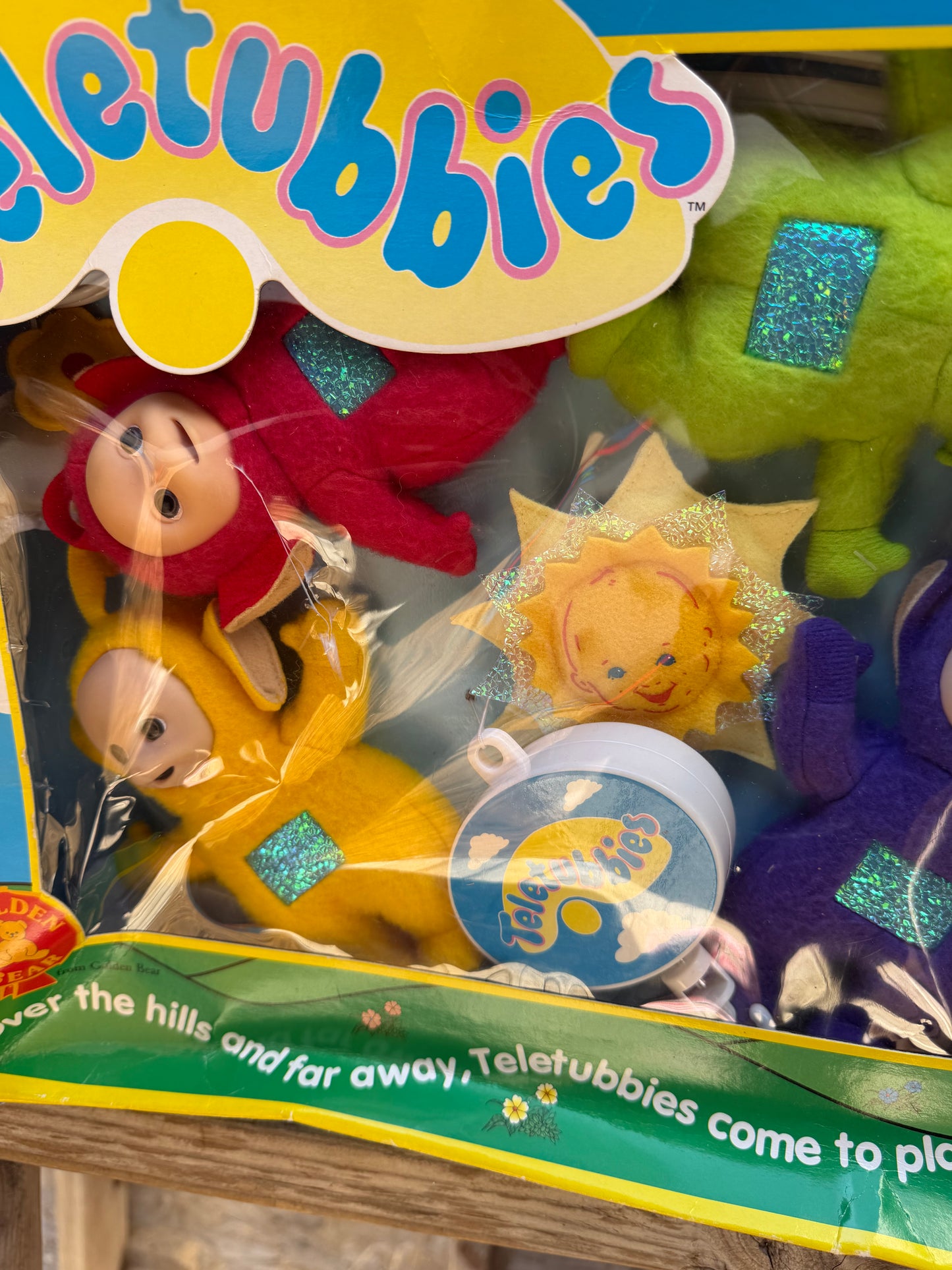 1996 baby musical crib mobile in box