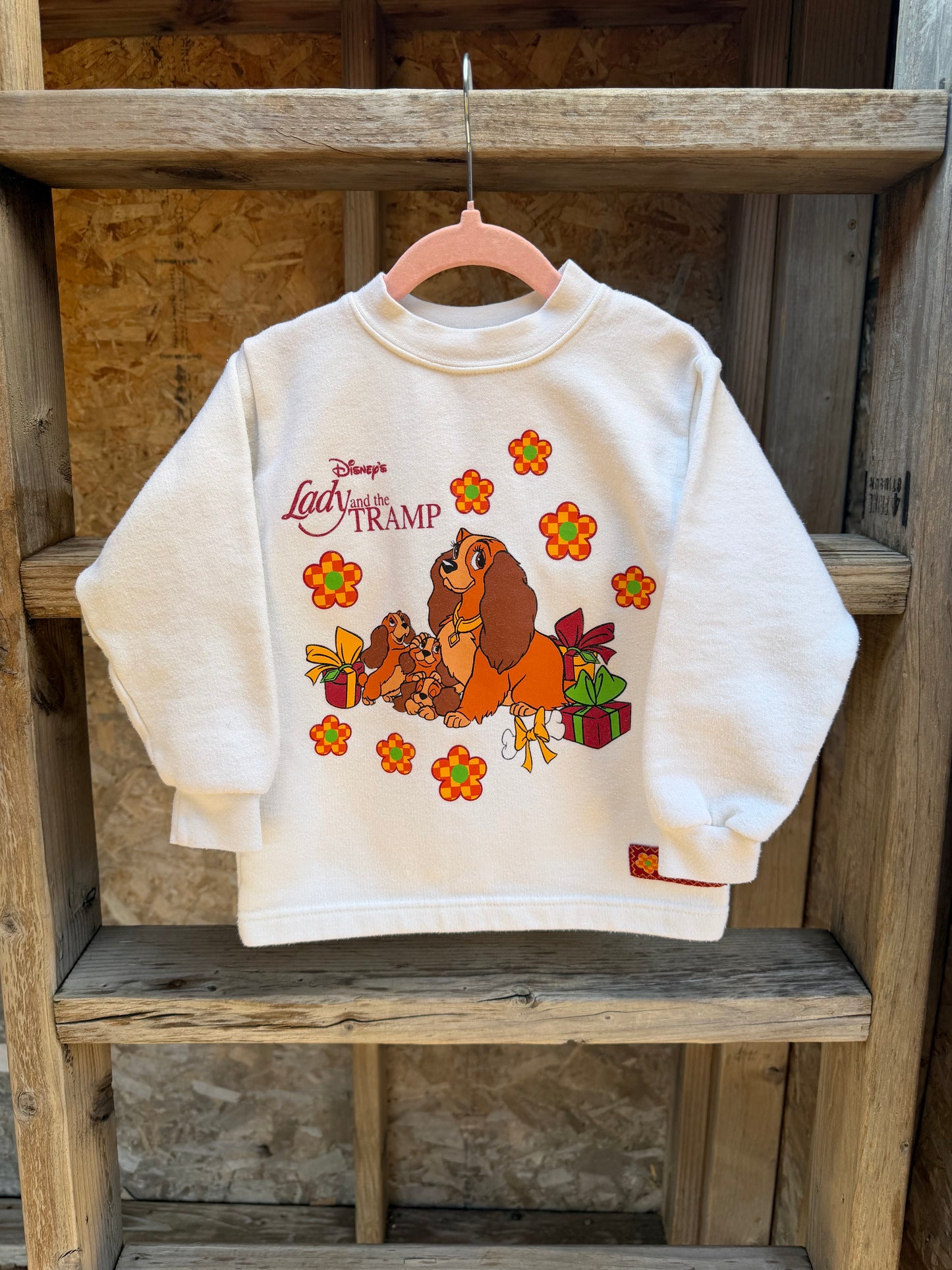 lady & the tramp sweater 3-4