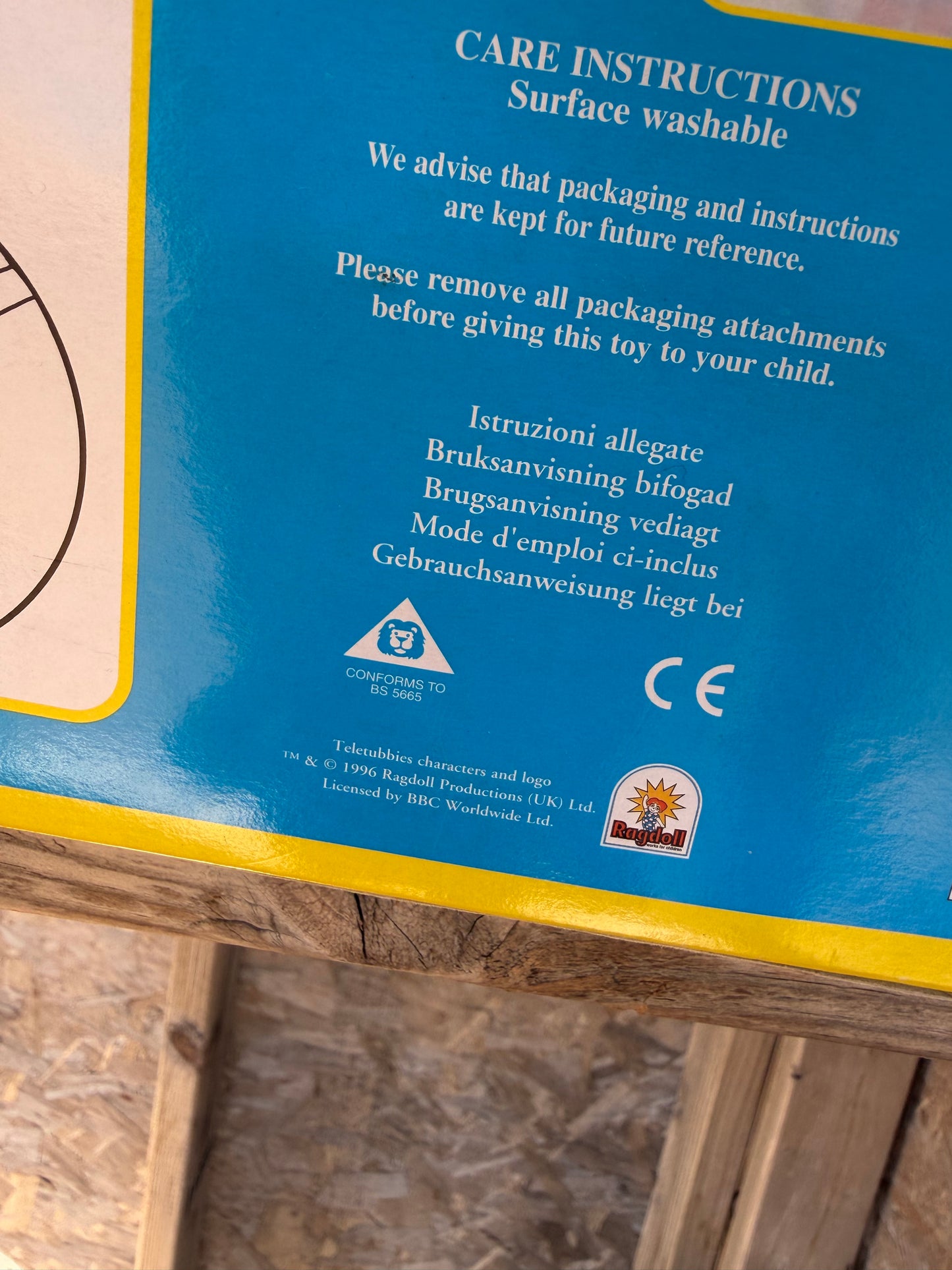 1996 baby musical crib mobile in box