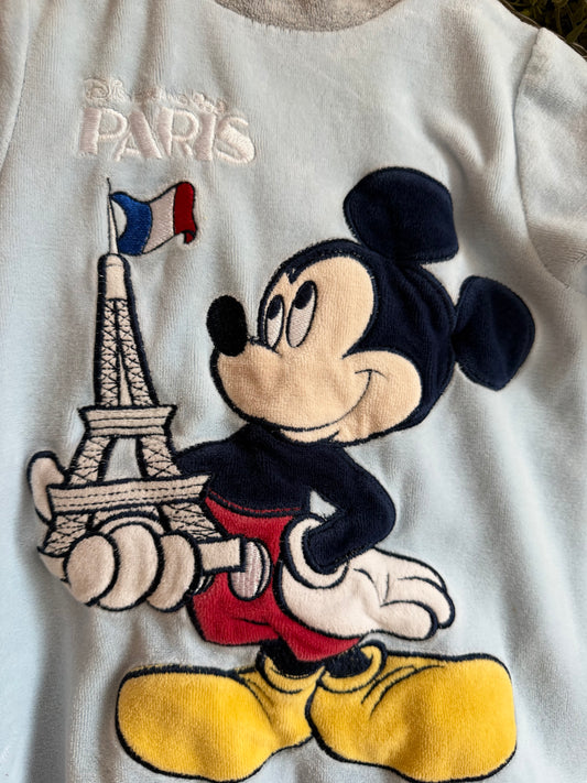 disneyland paris mickey eiffel one piece 6m